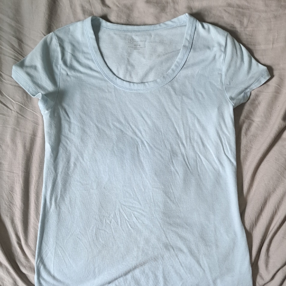 Light Blue Women's T-Shirt